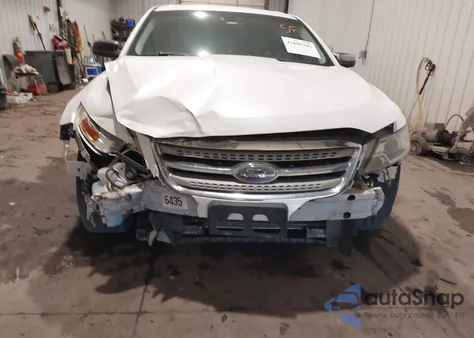 2010 Ford Taurus Limited из США, поврежденный, VIN 1FAHP2FW5AG152408